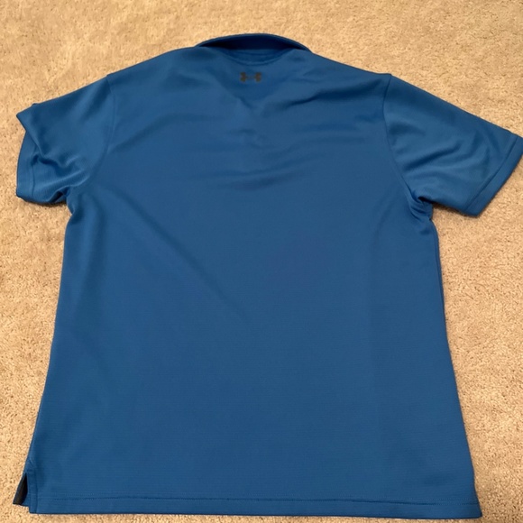 Under Armour Men’s Tech Heat Gear Polo - Picture 2 of 3